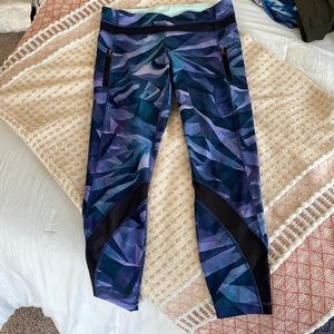 lululemon cropped leggings